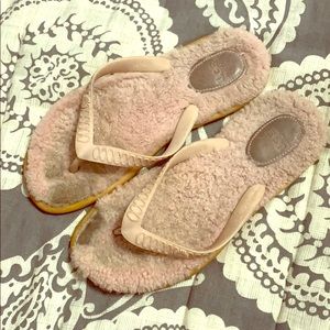 Ugg fur lined Flip-Flops